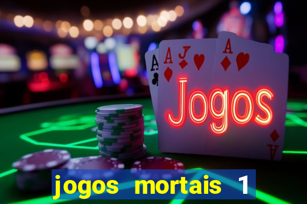 jogos mortais 1 filme completo dublado